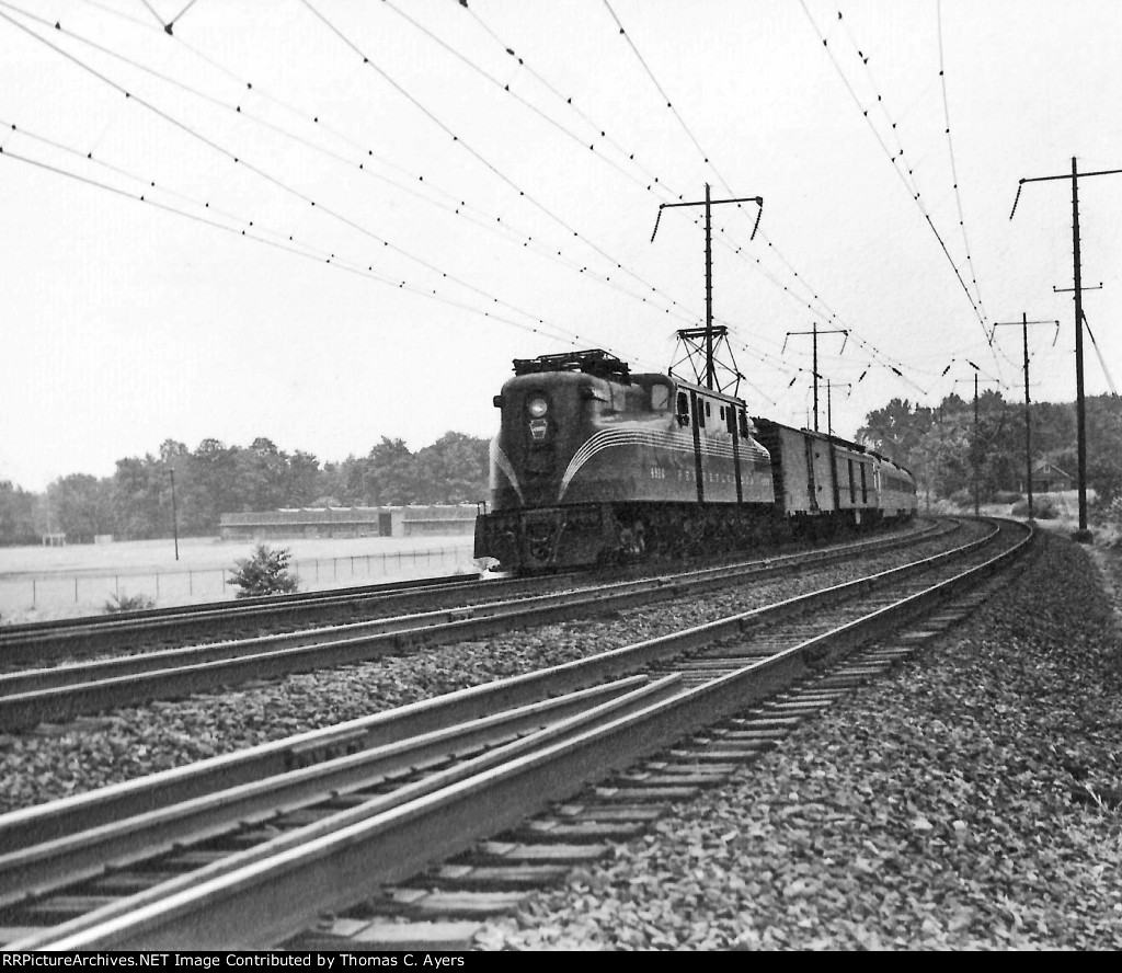 PRR Passenger Train, c. 1953